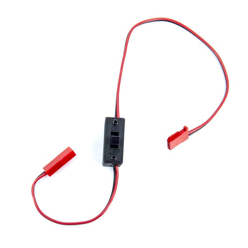 Solder-On Three-Position Switch - Long - FutabaUSA